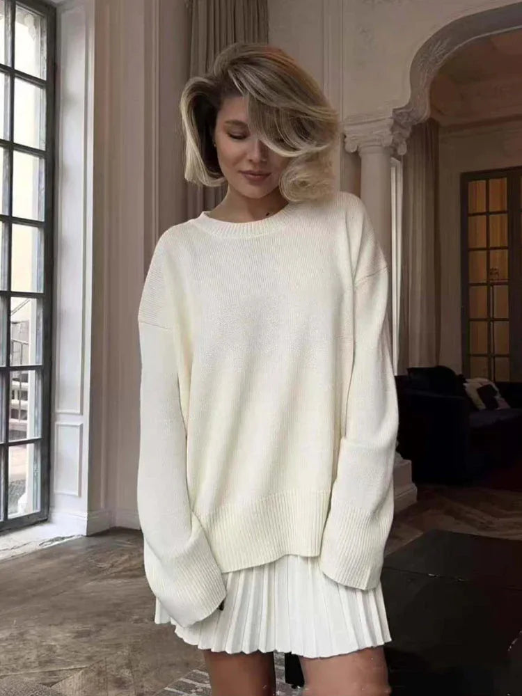 The Aspen Aesthetic Knitted Set - TEVQA