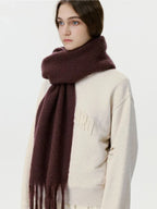 Premium Merino Wool Blend Scarf - TEVQA