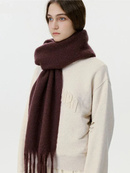 Premium Merino Wool Blend Scarf - TEVQA