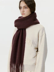 Premium Merino Wool Blend Scarf - TEVQA