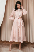Emelia Embellished Maxi Dress - View 10 | TEVQA