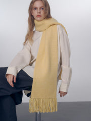 Soft Chunky Knit Oversized Scarf