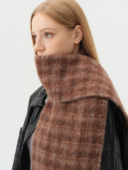 Scandi Chic Alpaca Mohair Blend Scarf