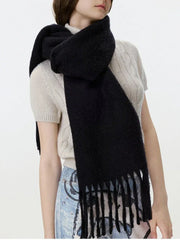 Premium Merino Wool Blend Scarf - TEVQA