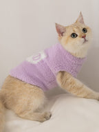Soft plush cat vest - View 6 | TEVQA