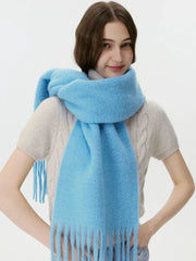 Premium Merino Wool Blend Scarf - TEVQA
