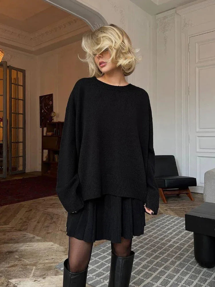 The Aspen Aesthetic Knitted Set - TEVQA