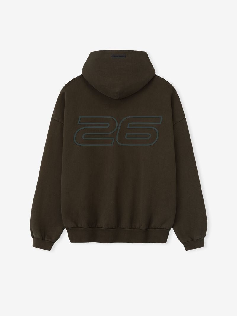 Heavy Fleece 90s Hoodie - Tevqa
