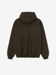 Heavy Fleece 90s Hoodie - Tevqa