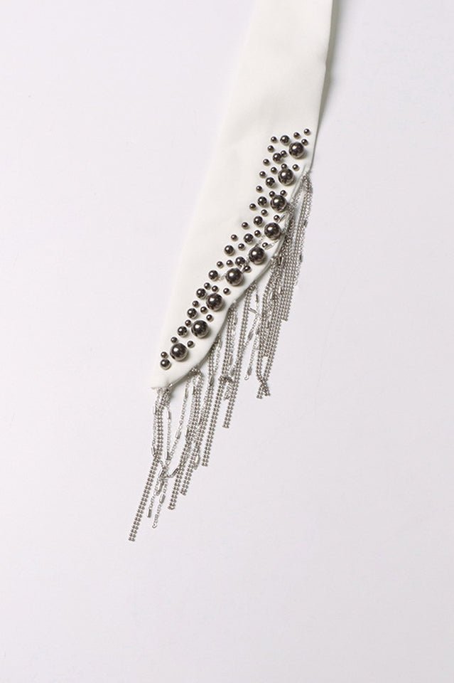 Liberty Midi Dress With Tie Detail - Tevqa