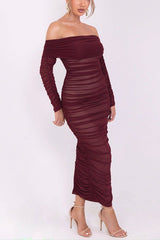 Lillie Berry Dress - Tevqa