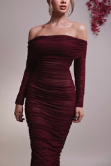 Lillie Berry Dress - Tevqa