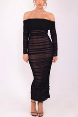 Lillie Berry Dress - Tevqa