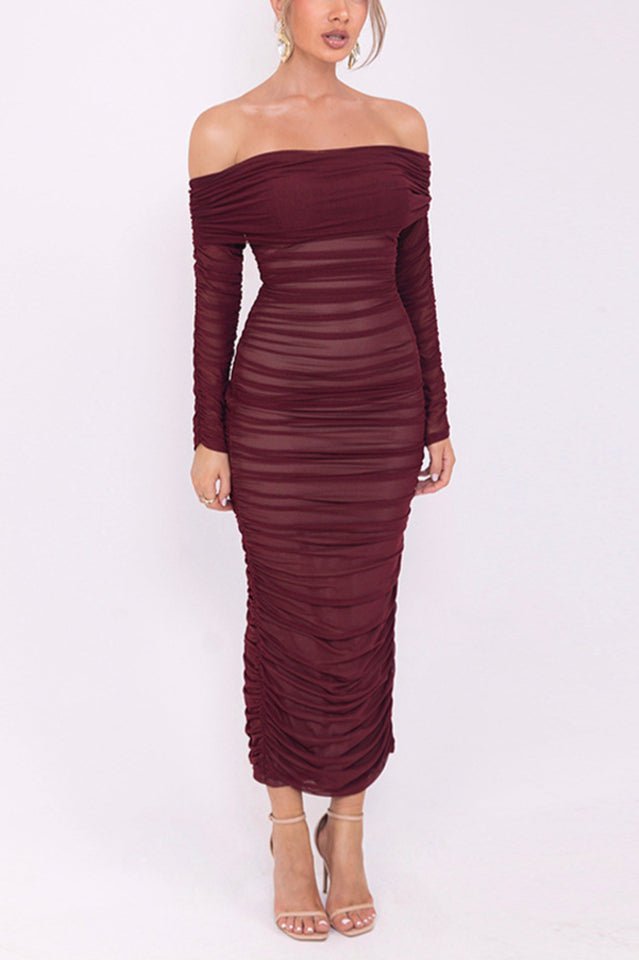 Lillie Berry Dress - Tevqa