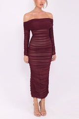 Lillie Berry Dress - Tevqa