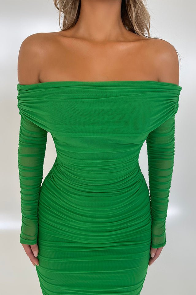 Lillie Berry Dress - Tevqa