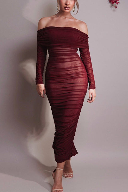 Lillie Berry Dress - Tevqa