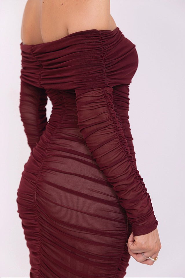 Lillie Berry Dress - Tevqa