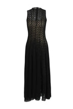 Textured Knit Fit and Flare Dress - View 10 | TEVQA