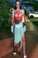 Natalie Maxi Dress - Tevqa