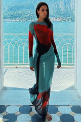 Natalie Maxi Dress - Tevqa