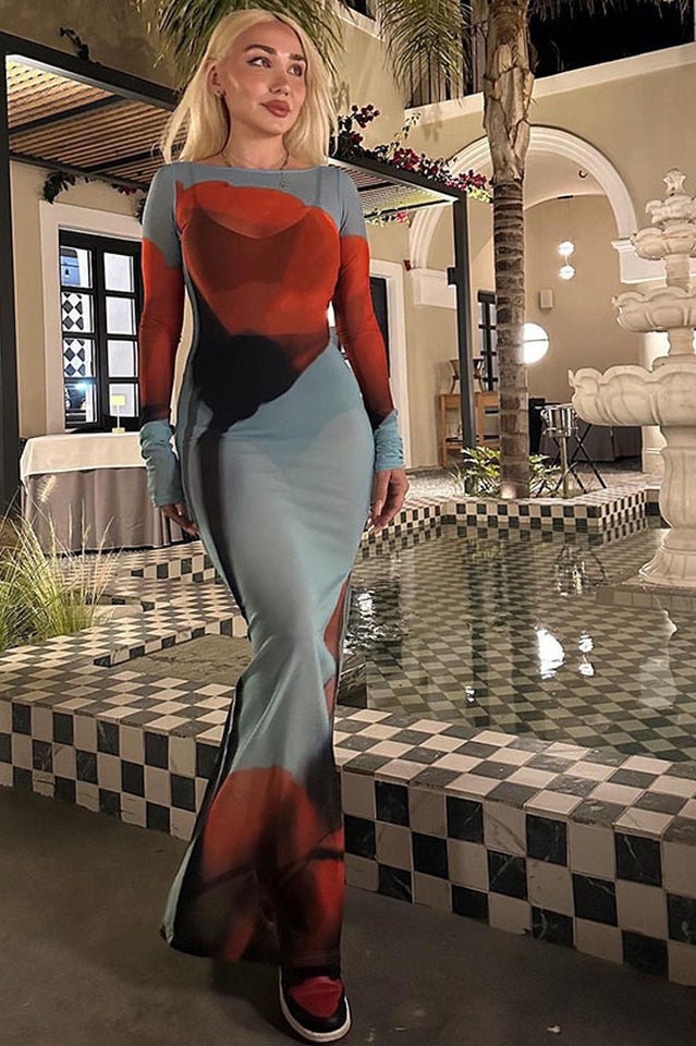 Natalie Maxi Dress - Tevqa