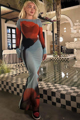 Natalie Maxi Dress - Tevqa