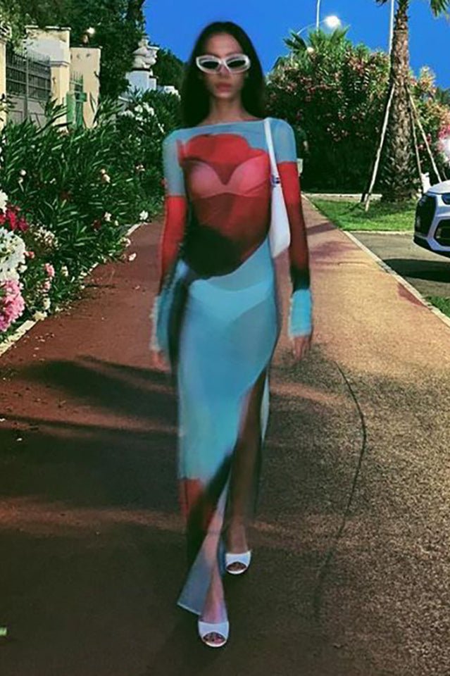 Natalie Maxi Dress - Tevqa