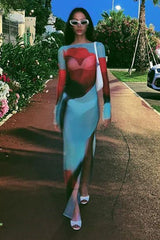 Natalie Maxi Dress - Tevqa