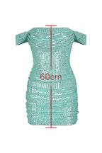 Sequin cowl neck mini dress - View 6 | TEVQA
