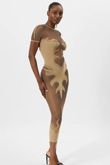 Peachy Dress - Tevqa