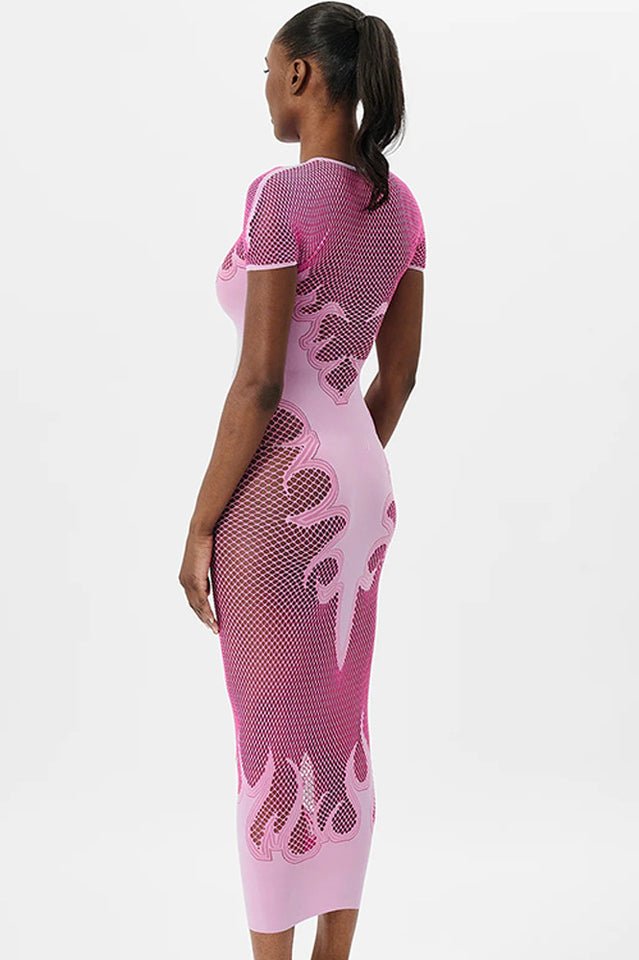 Peachy Dress - Tevqa