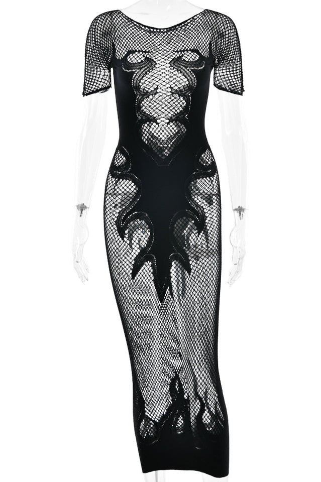 Peachy Dress - Tevqa