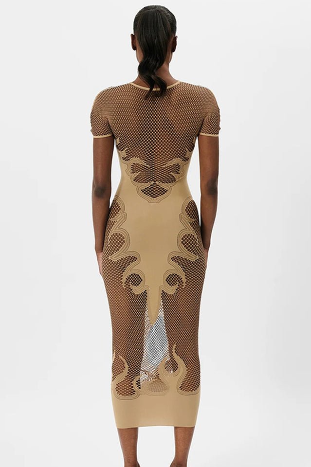 Peachy Dress - Tevqa