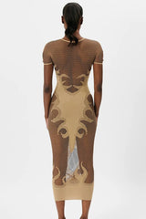 Peachy Dress - Tevqa