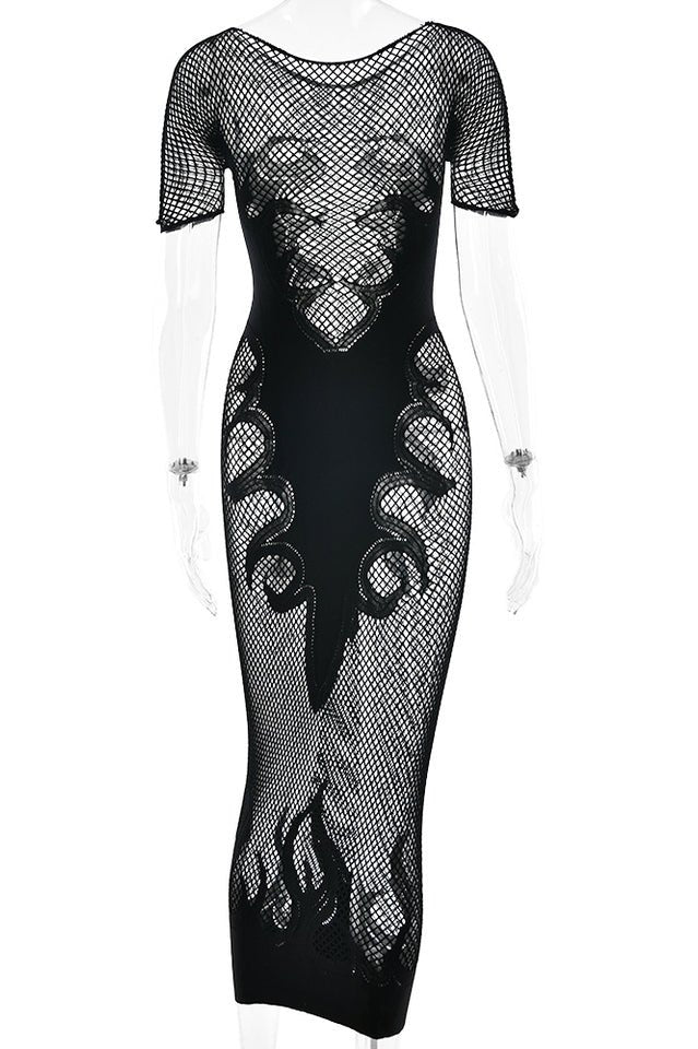 Peachy Dress - Tevqa