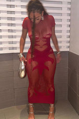 Peachy Dress - Tevqa