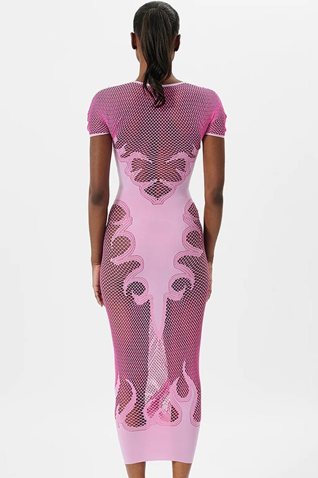 Peachy Dress - Tevqa