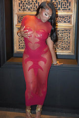 Peachy Dress - Tevqa