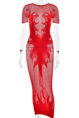 Peachy Dress - Tevqa