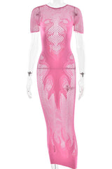 Peachy Dress - Tevqa