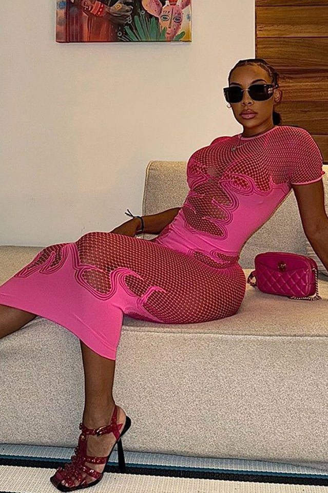 Peachy Dress - Tevqa