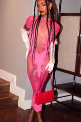 Peachy Dress - Tevqa