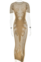 Peachy Dress - Tevqa