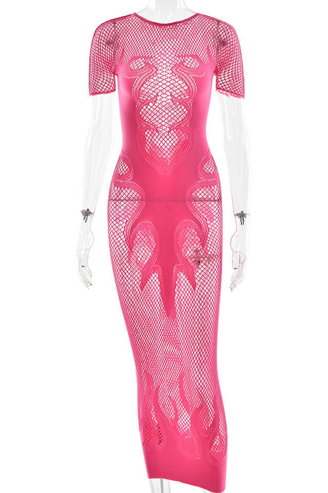 Peachy Dress - Tevqa