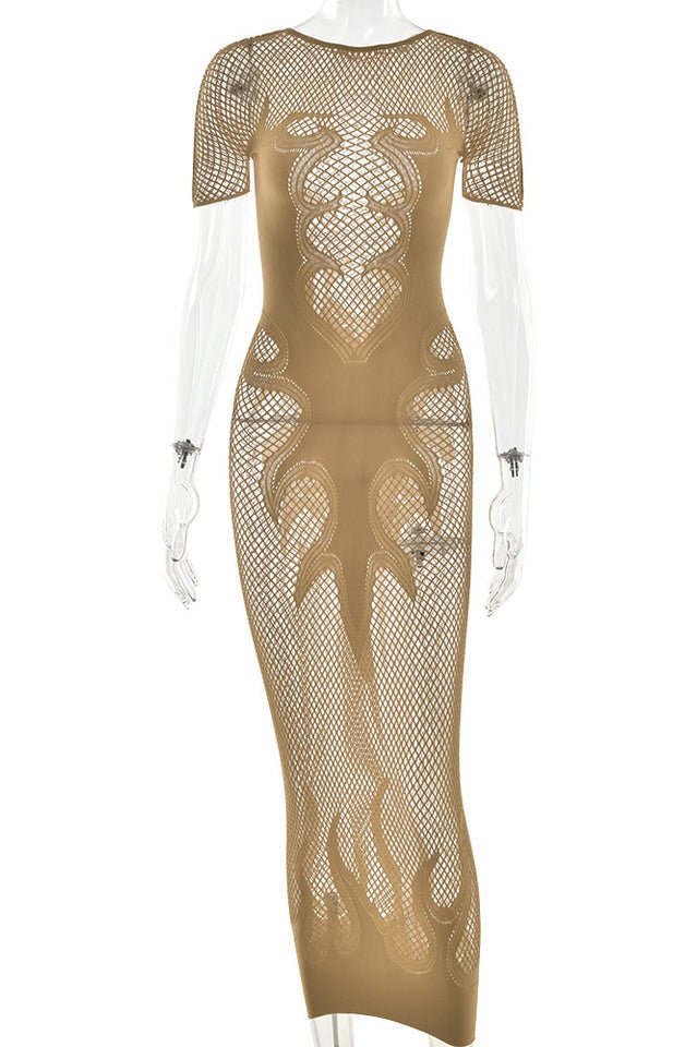 Peachy Dress - Tevqa