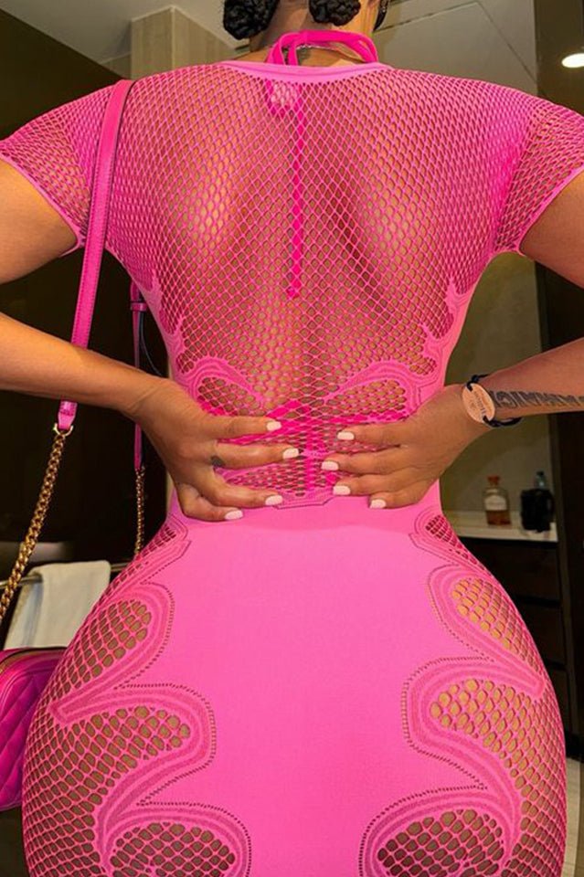 Peachy Dress - Tevqa