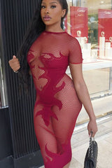 Peachy Dress - Tevqa