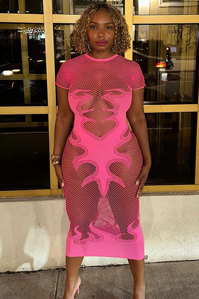 Peachy Dress - Tevqa