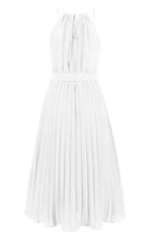 Halter Neck Midi Dress - View 24 | TEVQA